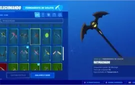CONTA FORTNITE