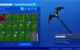 CONTA FORTNITE