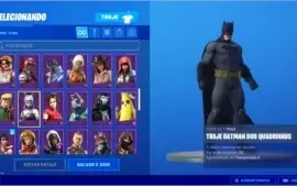 CONTA FORTNITE