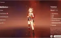 🔥AR10🔥 Yoimiya + Chongyun + Túmulo do Lobo 🐺🔥