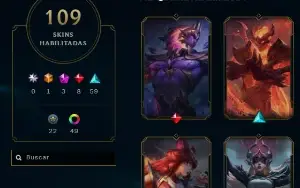 Conta Mono Kindred/Sylas Ex Gm Soloq