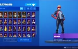 fortnite conta 80skins 62mochilas 41 picaretas 16danças