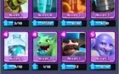 Clahs Royale - Nivel 10 - Arena 11 - 79/81 Cartas