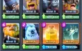 Clahs Royale - Nivel 10 - Arena 11 - 79/81 Cartas