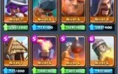 Clahs Royale - Nivel 10 - Arena 11 - 79/81 Cartas