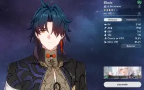 Honkai Star Rail AR40 Dan Heng + Blade