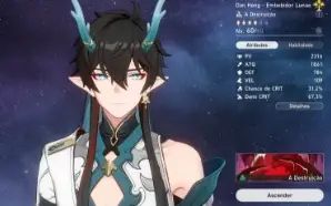 Honkai Star Rail AR40 Dan Heng + Blade