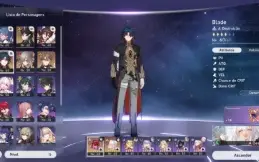 Honkai Star Rail AR40 Dan Heng + Blade