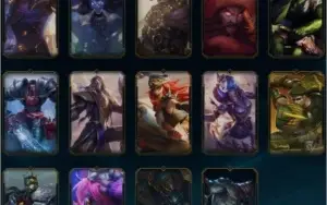 CONTA LOL 🌟 UNRANKED 🌟 20 SKINS 🌟 41 CAMPEOES