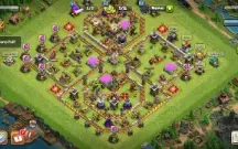 Conta Clash Of Clans CV11 5/5 construtores (entrega automáti