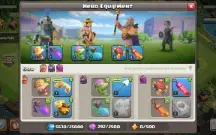 Conta Clash Of Clans CV11 5/5 construtores (entrega automáti