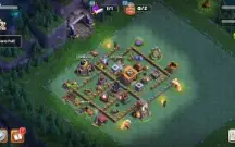 Conta Clash Of Clans CV11 5/5 construtores (entrega automáti