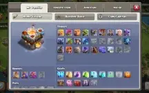 Conta Clash Of Clans CV11 5/5 construtores (entrega automáti