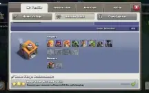 Conta Clash Of Clans CV11 5/5 construtores (entrega automáti