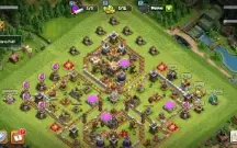 Conta Clash Of Clans CV11 5/5 construtores (entrega automáti