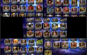 CONTA KABAM - MARVEL TORNEIO DE CAMPEÕES - NÍVEL 56