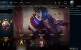 vendo conta gold 2/113 Campeões /44 skins / nivel 222