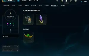 Conta DIAMANTE 4 | 71% Win - Lol (League Of Legends) Elomoon