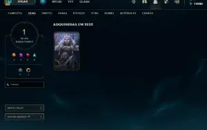 Conta DIAMANTE 4 | 71% Win - Lol (League Of Legends) Elomoon