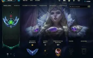 Conta DIAMANTE 4 | 71% Win - Lol (League Of Legends) Elomoon