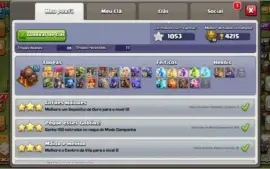 Clash of clans cv 10 full