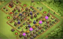 Clash of clans cv 10 full