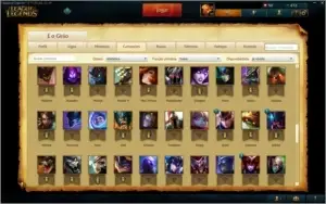 127 champs 62 skins 7 pags runa.
