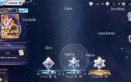 SAINTSEIYA AWAKENING A-135 + GEMAS AVANÇADAS PARA INICIANTES