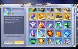 SAINTSEIYA AWAKENING A-135 + GEMAS AVANÇADAS PARA INICIANTES
