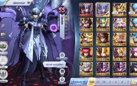 SAINTSEIYA AWAKENING A-135 + GEMAS AVANÇADAS PARA INICIANTES