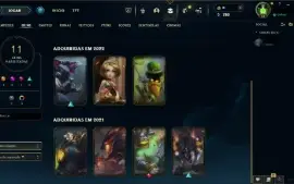 Conta Mestre com mais de 2 anos, anti banwave + Lux Elementa