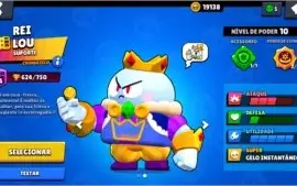 CONTA BRAWL STARS FULL TOP DEMAIS