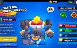 CONTA BRAWL STARS FULL TOP DEMAIS