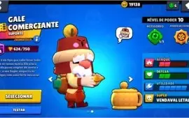 CONTA BRAWL STARS FULL TOP DEMAIS