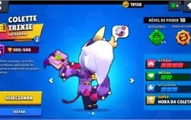 CONTA BRAWL STARS FULL TOP DEMAIS