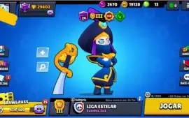 CONTA BRAWL STARS FULL TOP DEMAIS