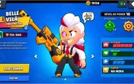 CONTA BRAWL STARS FULL TOP DEMAIS