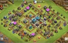 CONTA CLASH OF CLANS CV 13 - BEM UPADA e BARATA
