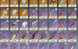 Conta AR60 NA F2P - Genshin Impact