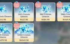 Conta AR60 NA F2P - Genshin Impact