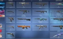 VALORANT - Vendo Conta Plat 1 com algumas skins