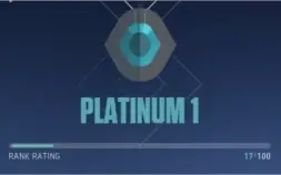 VALORANT - Vendo Conta Plat 1 com algumas skins
