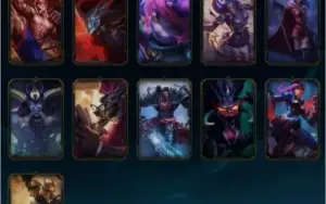 GOLD 3, 33 SKINS 90 CAMPEÕES
