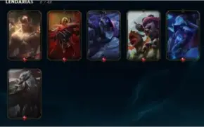 GOLD 3, 33 SKINS 90 CAMPEÕES
