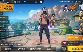 Conta de free fire barata