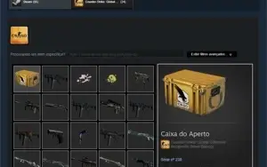 CSGO Prime, 17 Jogos, 3 Medalhas CSGO