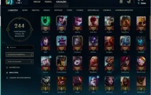 Conta League of Legends - Prata I - Smurf