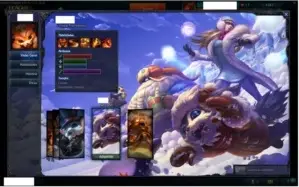 Conta League of Legends com Udyr Guardião Espiritual