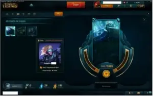 Conta League of Legends com Udyr Guardião Espiritual