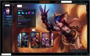 Conta League of Legends com Udyr Guardião Espiritual